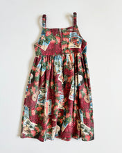 画像をギャラリービューアに読み込む, USED Reyn Spooner Aloha Hawaiian Santa Clause Dress 6 (120cm)
