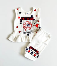 Load image into Gallery viewer, Vintage MLB New York Yankees Koala Outfit 9M (70cm)
