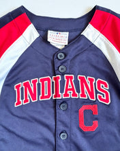 Load image into Gallery viewer, USED MLB Indians Baseball Jersey Shirt 4/5T (100-110cm)
