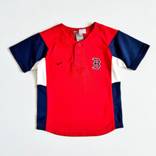 Load image into Gallery viewer, USED MLB/Nike Boston Red Sox Jersey 4T (100cm)
