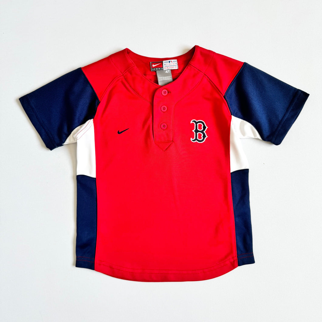 USED MLB/Nike Boston Red Sox Jersey 4T (100cm)