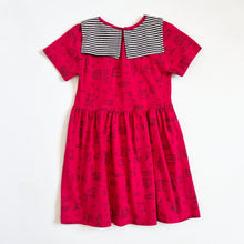 Load image into Gallery viewer, Vintage Buster Brown School ABC/Apple Dress 4/5 (100-110cm)
