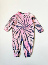 Load image into Gallery viewer, Vintage Peanut Punch Pink×Gray Tie Dye Jumpsuit 6M (65cm)
