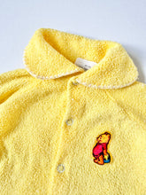 Load image into Gallery viewer, Vintage Disney Winnie The Pooh Terrycloth Footie Coveralls New Born (55cm)
