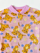 Load image into Gallery viewer, Vintage Disney The Lion King Simba Footie Coveralls 6-9M (65-70cm)
