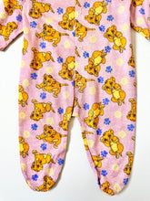 Load image into Gallery viewer, Vintage Disney The Lion King Simba Footie Coveralls 6-9M (65-70cm)
