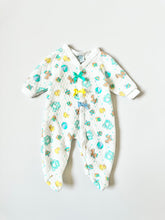 Load image into Gallery viewer, Vintage Royal Heir Baby Footie Coverall Set Small(0-3M)
