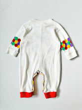 Load image into Gallery viewer, Vintage 1984 Disney Baby Mickey, Minnie and Daisy Gum Ball Jumpsuit 3-6M (60-65cm)
