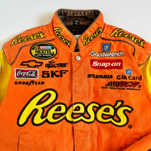 Load image into Gallery viewer, Vintage NASCAR Kevin Harvick Reese’s Racing Jacket Kids 9/10 (130-140cm)
