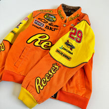 Load image into Gallery viewer, Vintage NASCAR Kevin Harvick Reese’s Racing Jacket Kids 9/10 (130-140cm)
