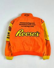 Load image into Gallery viewer, Vintage NASCAR Kevin Harvick Reese’s Racing Jacket Kids 9/10 (130-140cm)
