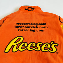 Load image into Gallery viewer, Vintage NASCAR Kevin Harvick Reese’s Racing Jacket Kids 9/10 (130-140cm)
