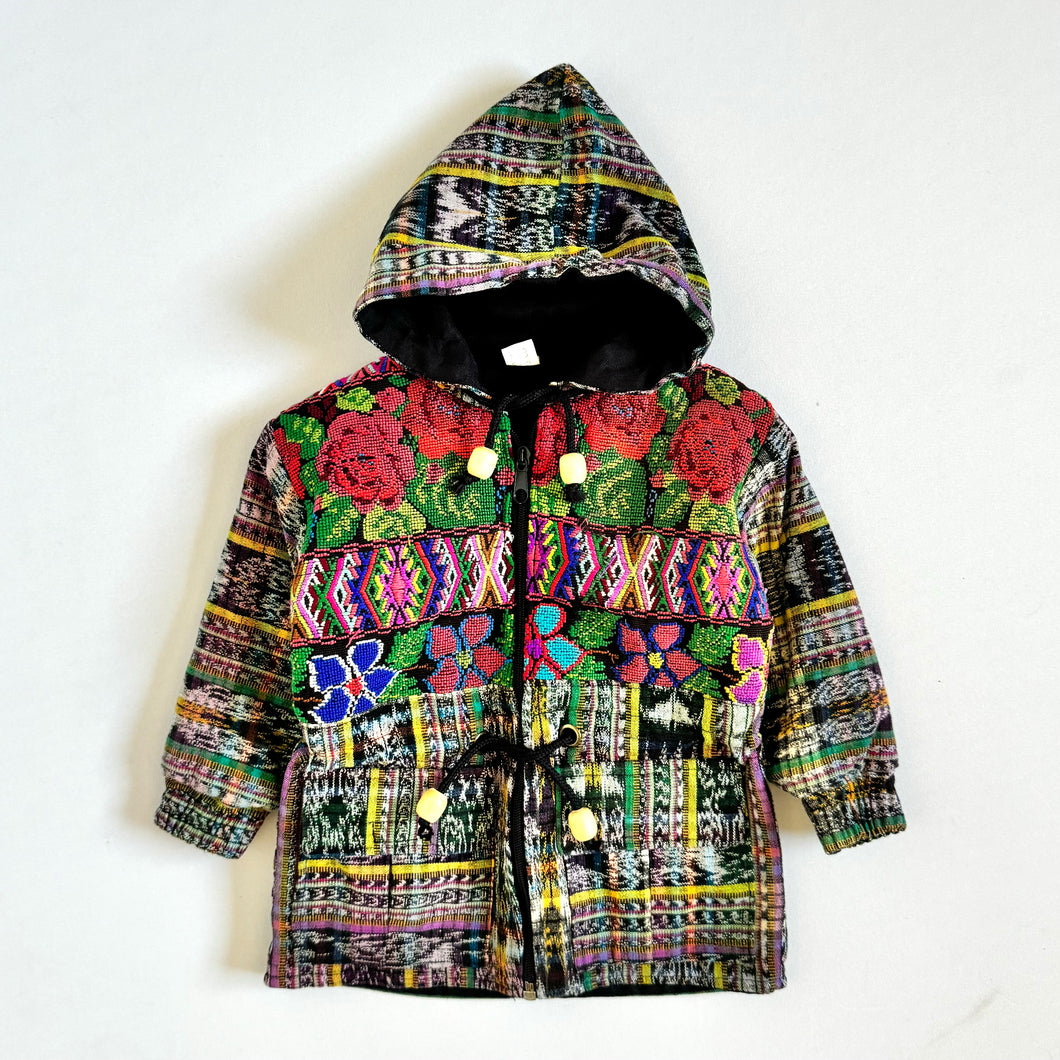 Vintage Woven Hoodie Jacket 2/3T (90-95cm)