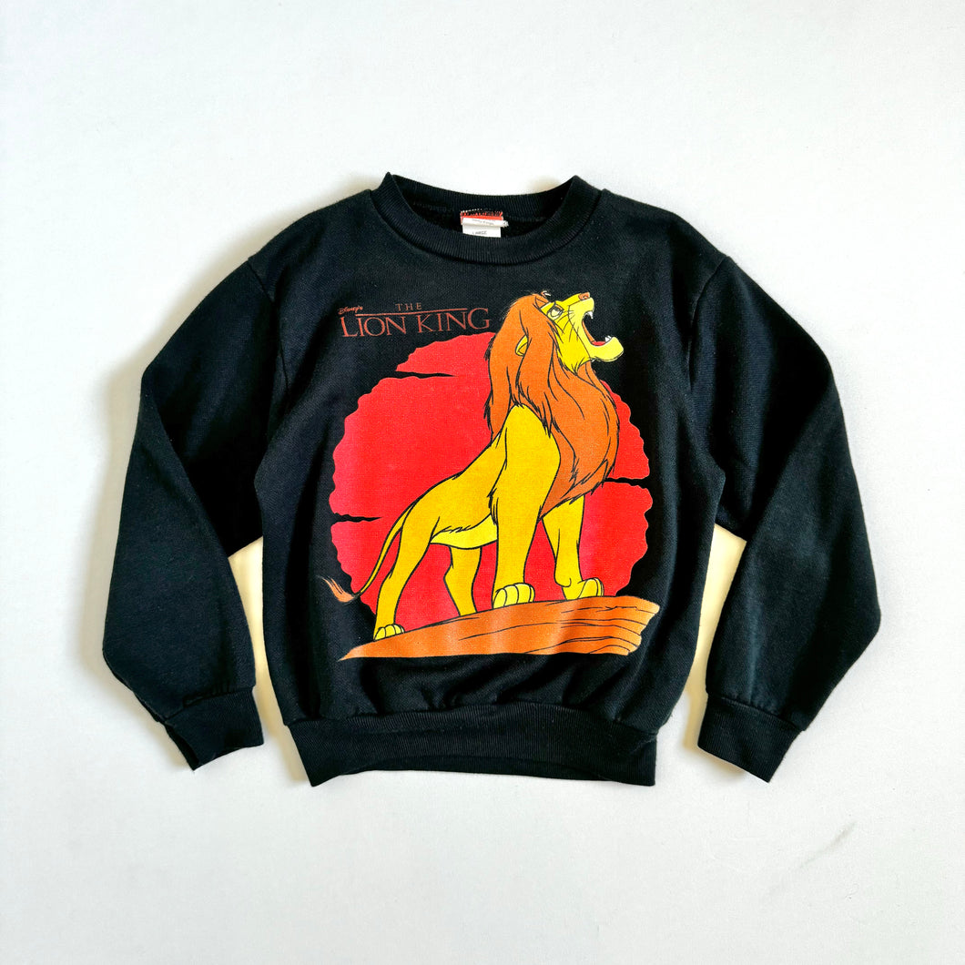 Vintage Disney Lion King Sweatshirt 7 (Best Fits 5T) 110cm