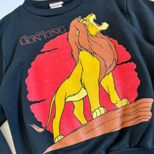 Load image into Gallery viewer, Vintage Disney Lion King Sweatshirt 7 (Best Fits 5T) 110cm
