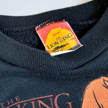 Load image into Gallery viewer, Vintage Disney Lion King Sweatshirt 7 (Best Fits 5T) 110cm
