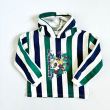 Load image into Gallery viewer, Vintage Faded Glory Striped × Birdhouse Hoodies Grils L 8/10 (135-140cm)
