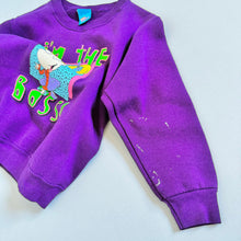 Load image into Gallery viewer, Vintage 1997 Nickelodeon Rugrats Sweatshirt Purple Youth M/10-12 (130-140cm)
