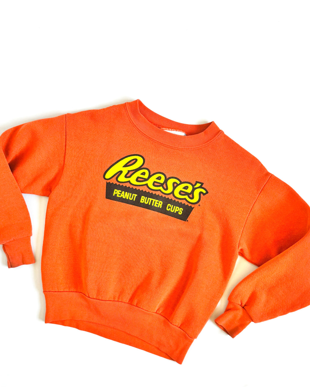 Vintage Lee×Reese’s Sweatshirt XS (110cm)