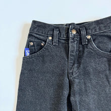 Load image into Gallery viewer, Vintage Lee Black Denim 8 Slim/Best fits 6-7 (115-120cm)
