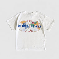 Vintage Lee Jeans T-shirt 4T (100cm)