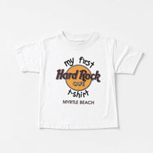 Load image into Gallery viewer, USED My First Hard Rock Cafe Myrtle Beach T-shirt  3/4T (95-100cm)
