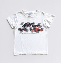 Load image into Gallery viewer, Vintage AJ Foyt Indy Champion T-shirt 5T (110cm)
