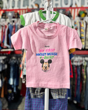 Load image into Gallery viewer, Vintage Disney “My First Mickey Mouse T-Shirts 18-24M (80cm)
