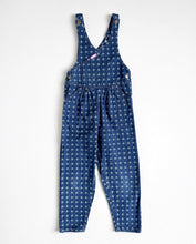 Load image into Gallery viewer, Vintage OshKosh Denim/Flower Overall 6X (115-120cm)
