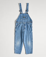 Load image into Gallery viewer, Vintage OshKosh B’gosh Denim Wide Overall Kids 7 (120-125cm)
