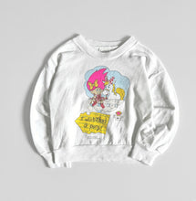 Load image into Gallery viewer, Template Treasure Trolls “I wish I had a Pony” Light Sweatshirt 4T (100cm)
