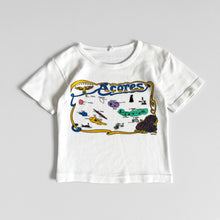 Load image into Gallery viewer, Vintage Acores Map T-shirt 4T (100cm)

