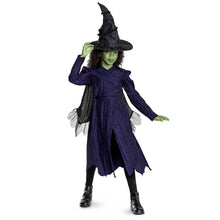 画像をギャラリービューアに読み込む, Halloween 公式 Wicked エルファバ コスチューム S, M, L (100-150cm)
