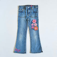 Load image into Gallery viewer, Y2K 2005 Barbie Denim Bootcut  and Sonoma Long Tee Set 6 (115-120cm)
