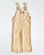 Vintage Health-Tex Elephant Crème Corduroy Overall 4T (95-100cm)