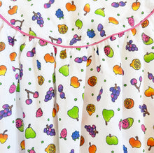 画像をギャラリービューアに読み込む, Vintage Nanette Fruits Print Bubble Rompers 18M (75-80cm)
