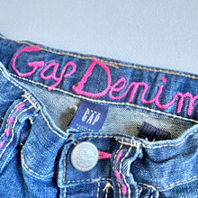 Load image into Gallery viewer, USED Baby GAP Embroidery Bootcut Denim 3T (95cm)
