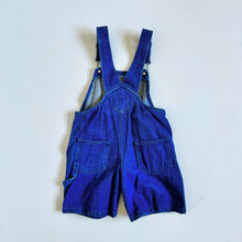 Load image into Gallery viewer, Vintage 2000 Blue’s Clues Denim Short Overall 4T (100cm)
