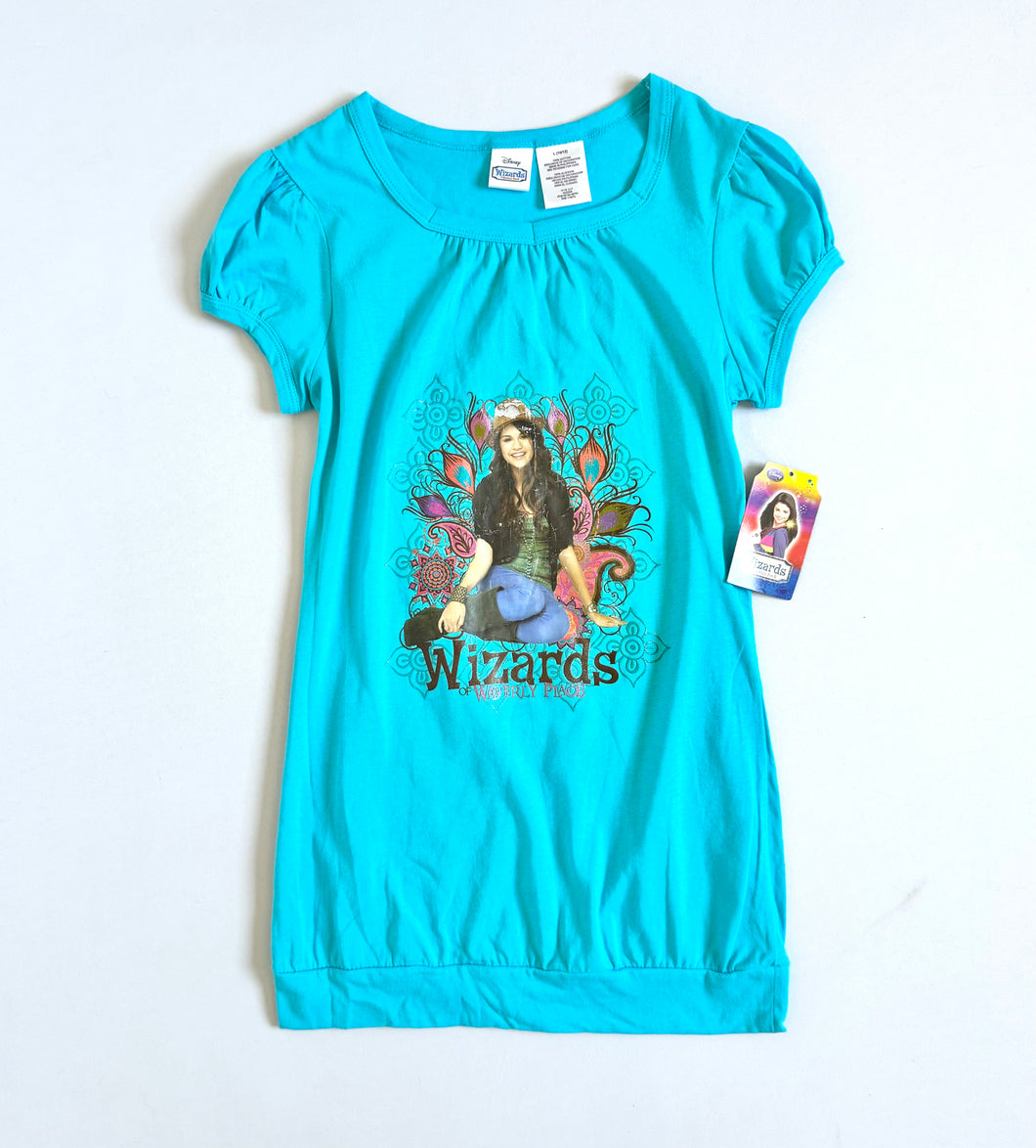 Y2K New Disney Wizard Selena Gomez Tunic Kids L/10-12 (130-140cm)