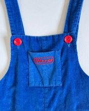 Load image into Gallery viewer, Vintage The Hare and the Tortoise Corduroy Overall 3/4T (95-100cm)
