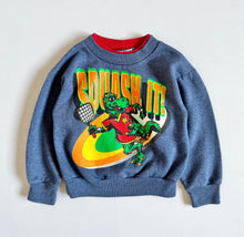 画像をギャラリービューアに読み込む, Vintage Tennis Dinosaur Sweatshirt 3T (90-95cm)
