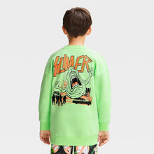 画像をギャラリービューアに読み込む, 【期間限定販売】新品 公式Ghost Busters 両面プリント Sweatshirt 110, 120, 130, 140, 150cm
