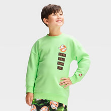 画像をギャラリービューアに読み込む, 【期間限定販売】新品 公式Ghost Busters 両面プリント Sweatshirt 110, 120, 130, 140, 150cm
