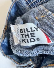 画像をギャラリービューアに読み込む, Vintage Billy The Kid Acid Wash Denim Pants 3T (95cm)
