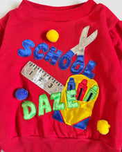画像をギャラリービューアに読み込む, Vintage School Sweatshirt 2/3T (90-95cm)
