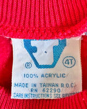 画像をギャラリービューアに読み込む, Vintage School Sweatshirt 2/3T (90-95cm)
