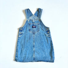 Load image into Gallery viewer, Y2K OshKosh Denim Overall Skirt 2T (90cm)
