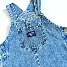 Load image into Gallery viewer, Y2K OshKosh Denim Overall Skirt 2T (90cm)
