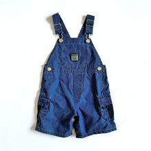 Load image into Gallery viewer, Y2K OshKosh B’gosh Spider Navy Blue Short Overall 24M (85cm)
