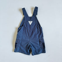 Load image into Gallery viewer, Y2K OshKosh B’gosh Spider Navy Blue Short Overall 24M (85cm)
